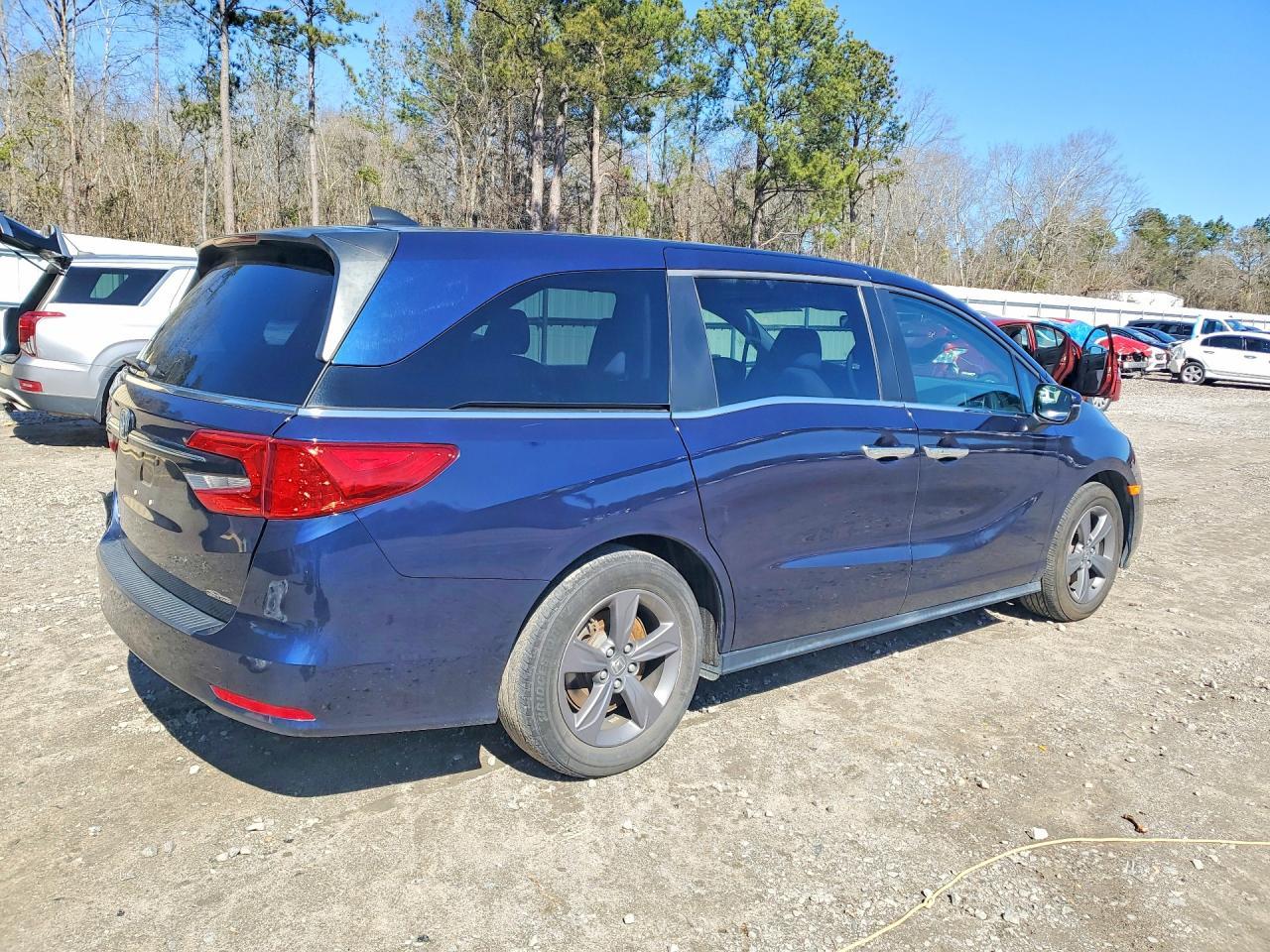 2022 Honda Odyssey ex