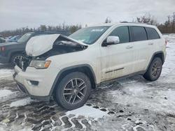 Jeep salvage cars for sale: 2017 Jeep Grand Cherokee Limited