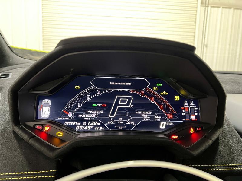 2022 Lamborghini Huracan sto