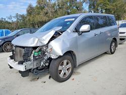 2015 Nissan Quest s en venta en Ocala, FL