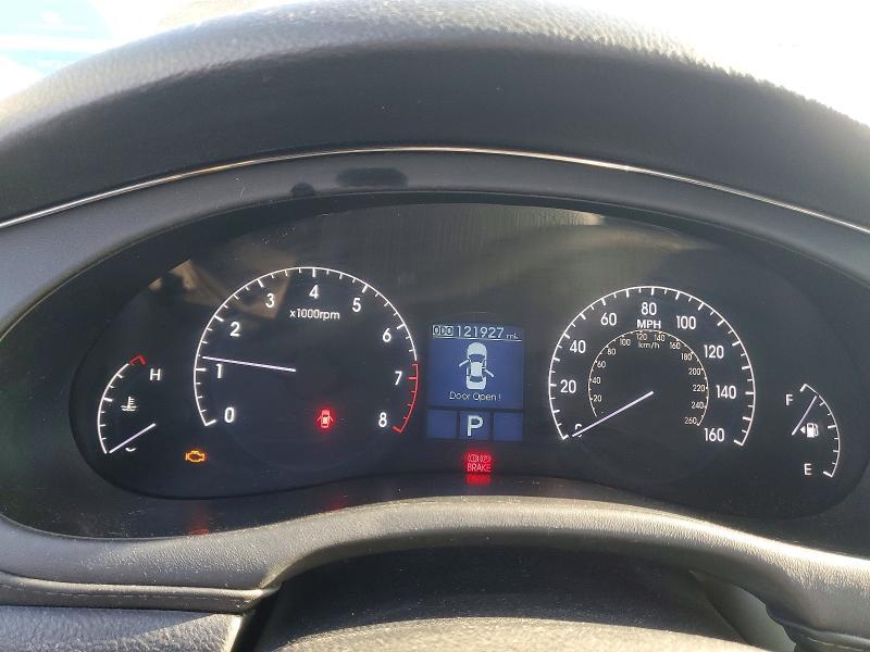 2010 Hyundai Genesis 4.6l