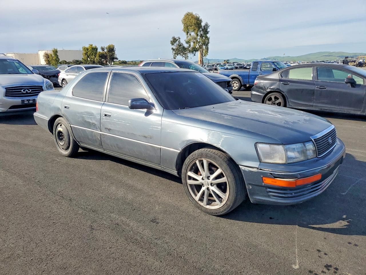 1992 Lexus Ls 400