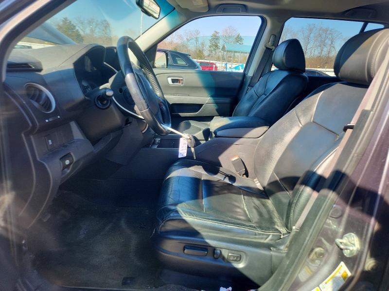 2014 Honda Pilot exl