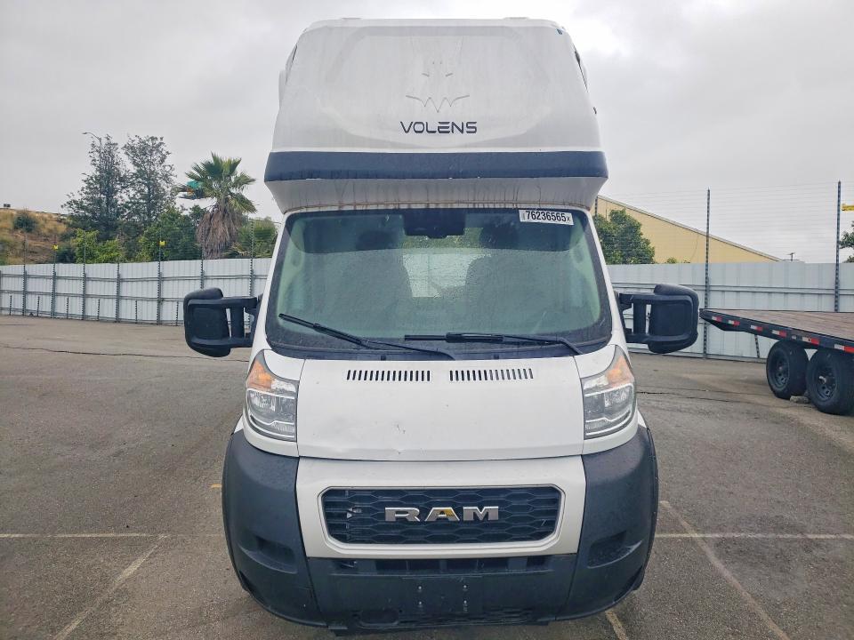 2022 Dodge Ram Promaster Delivery Truck