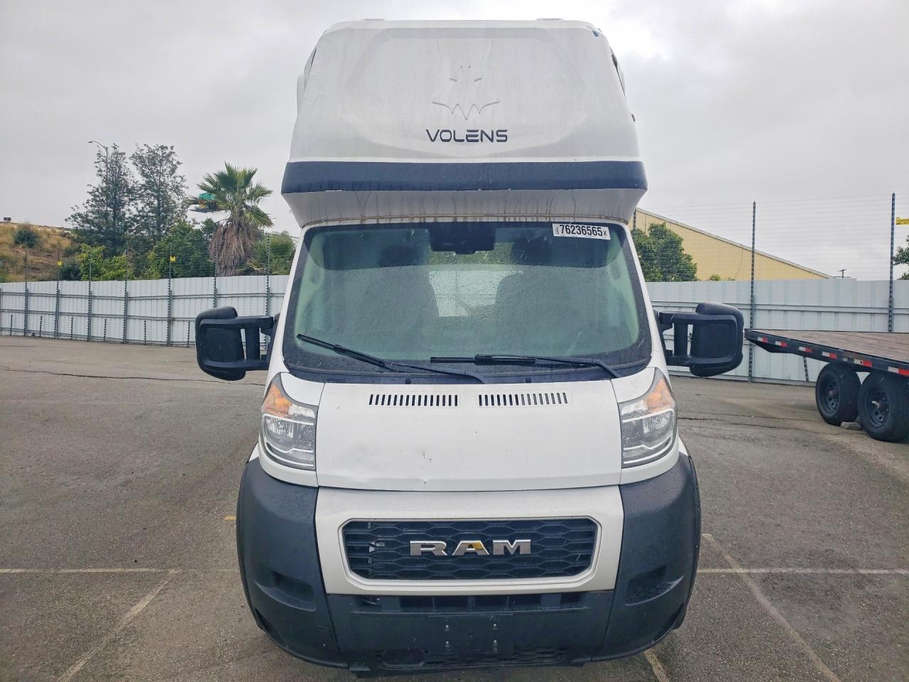 2022 Dodge RAM Promaster Delivery Truck