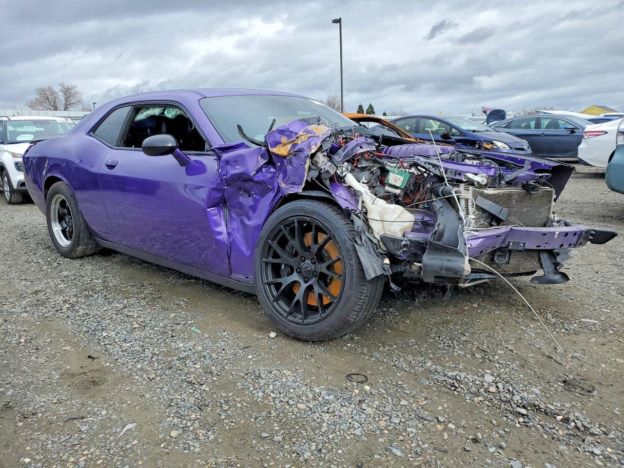 2019 Dodge Challenger srt Hellcat