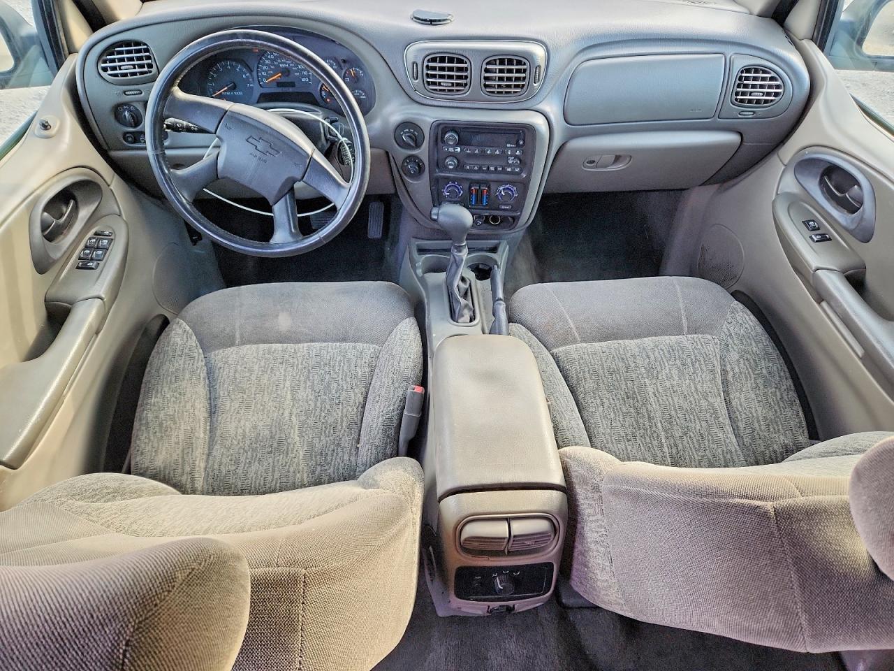 2002 Chevrolet Trailblazer