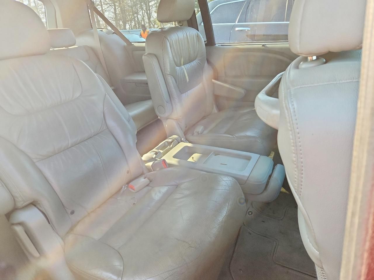 2007 Honda Odyssey exl