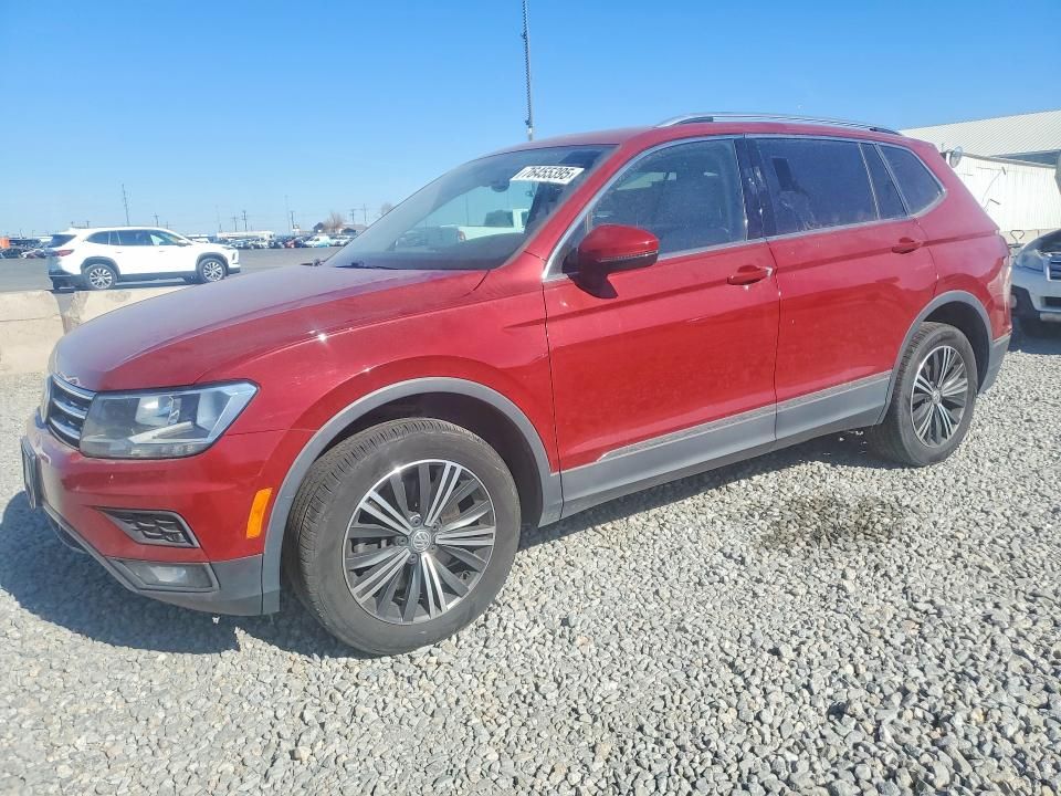 2019 Volkswagen Tiguan se