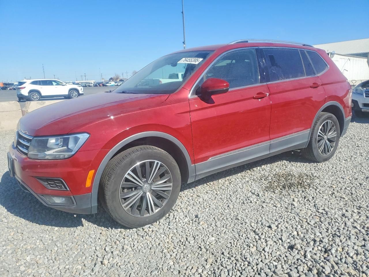 2019 Volkswagen Tiguan sel awd