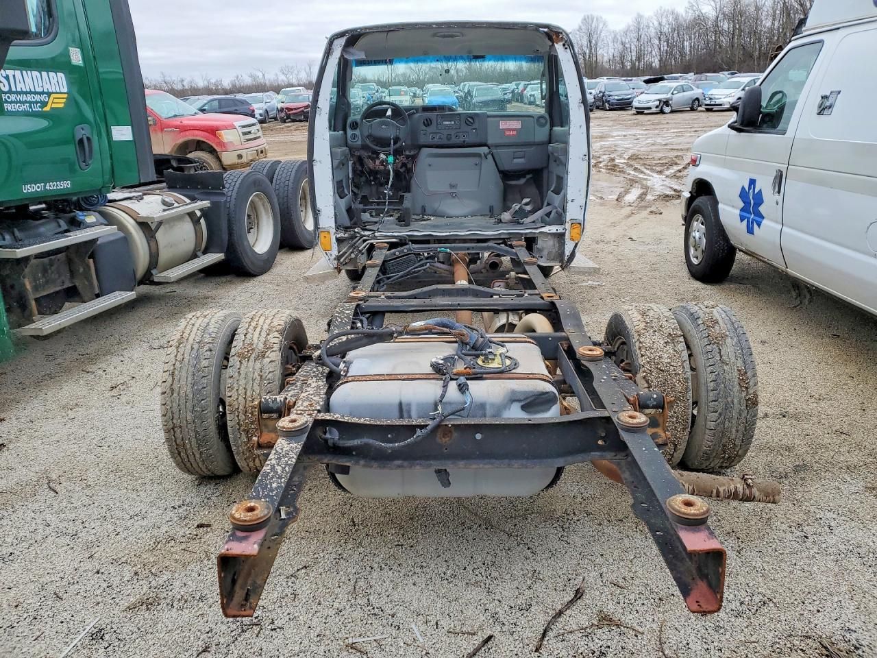 2015 Ford Econoline E350 Truck Cab AND Chassis