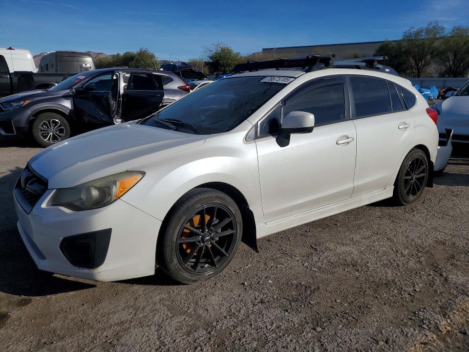 2012 Subaru Impreza Sport Limited