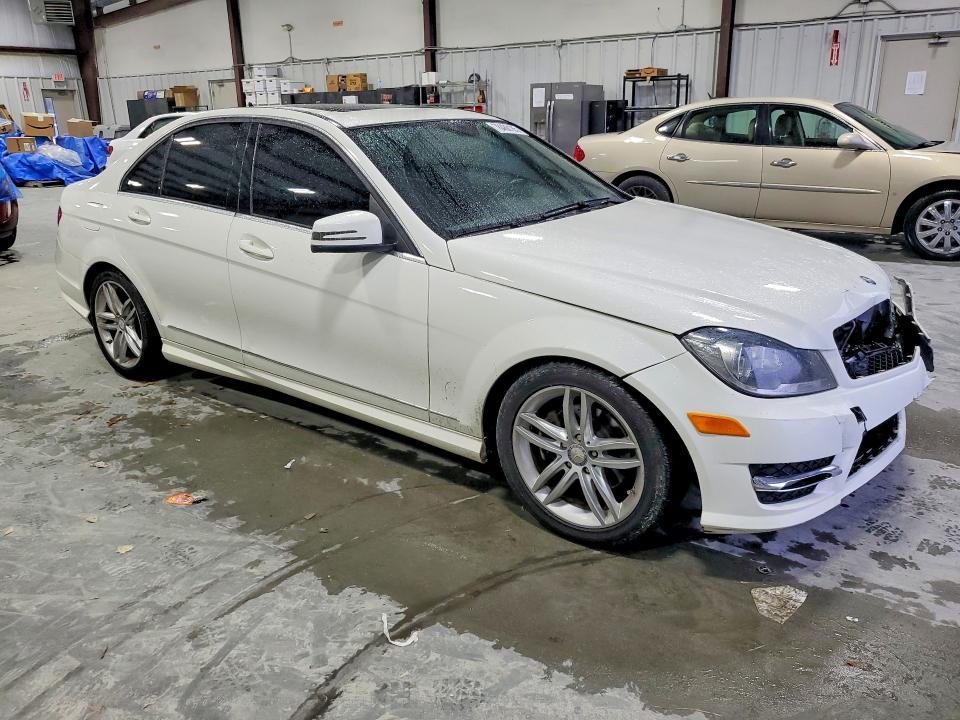 2012 Mercedes-Benz C 300 4matic