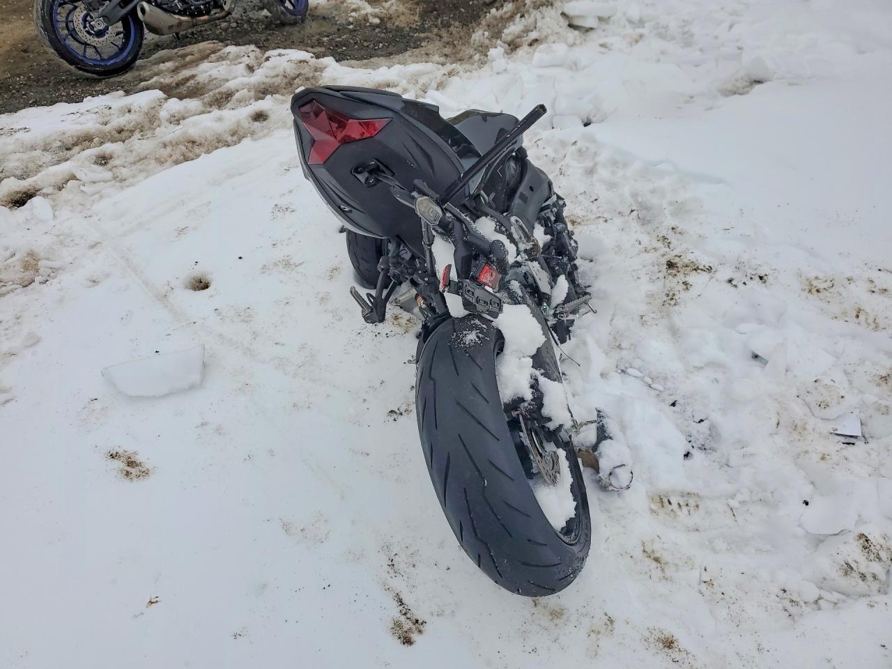 2026 Kawasaki ZX636 K