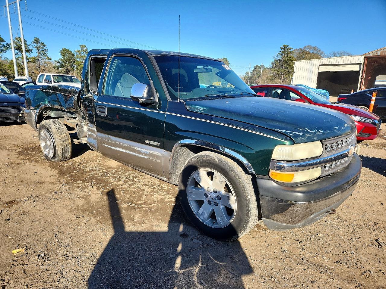 2002 Chevrolet Silverado C1500