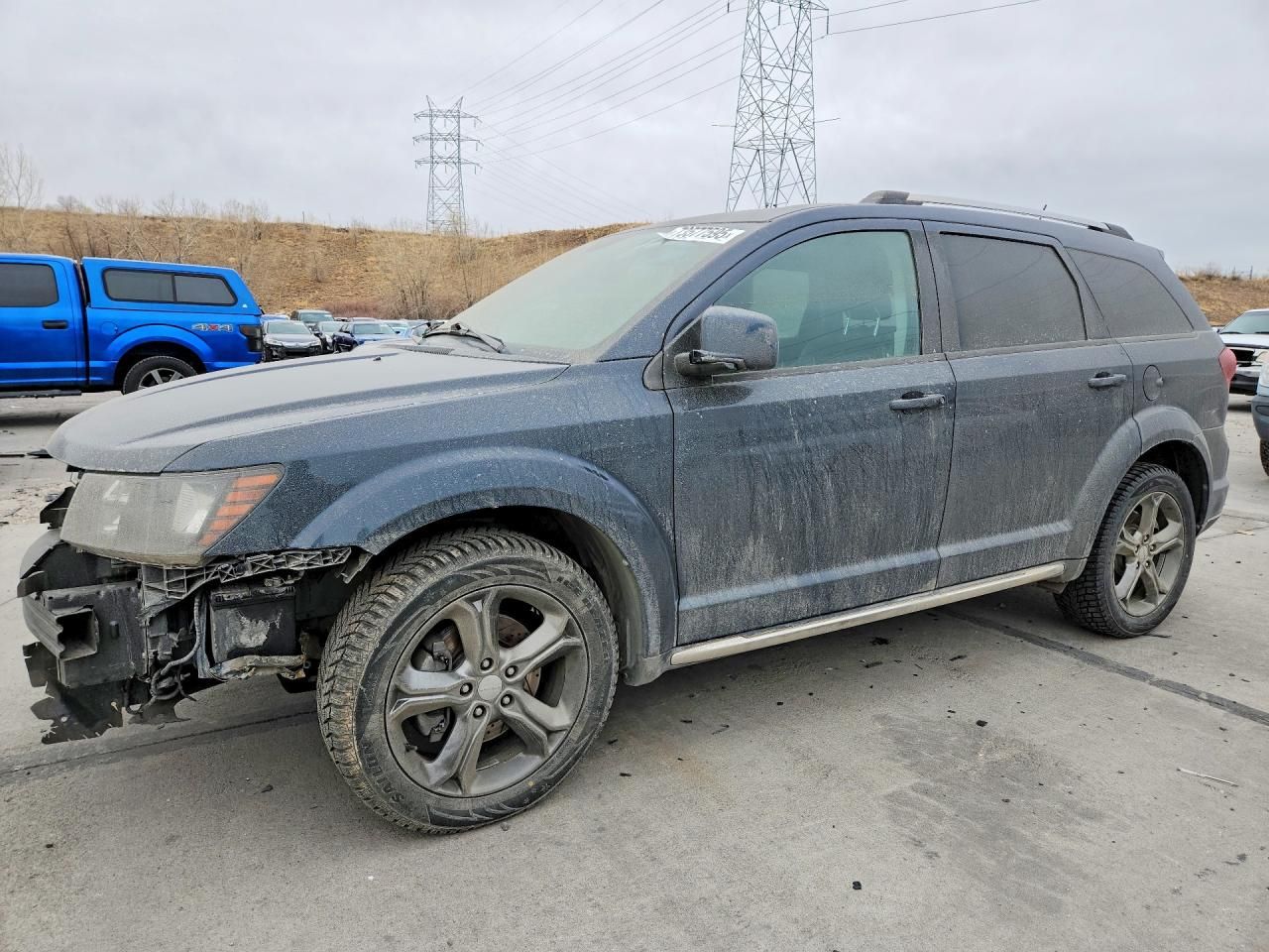 2015 Dodge Journey Crossroad
