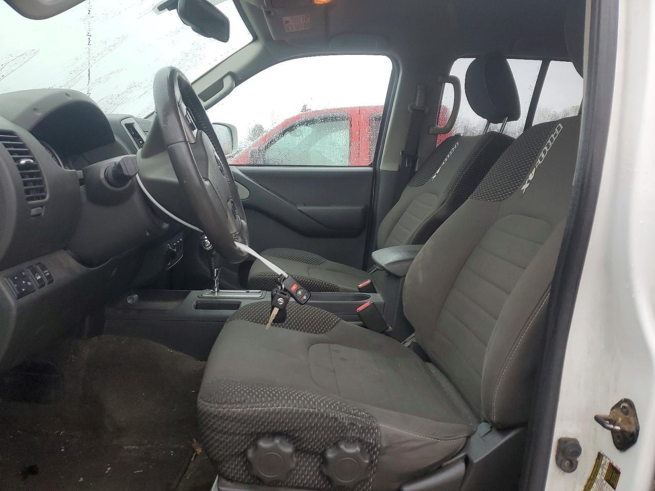 2013 Nissan Frontier s