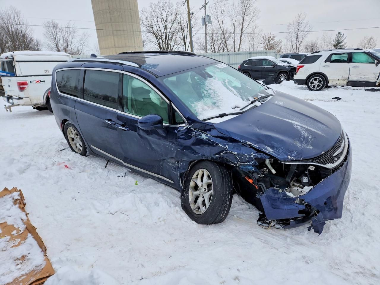2019 Chrysler Pacifica Touring l Plus