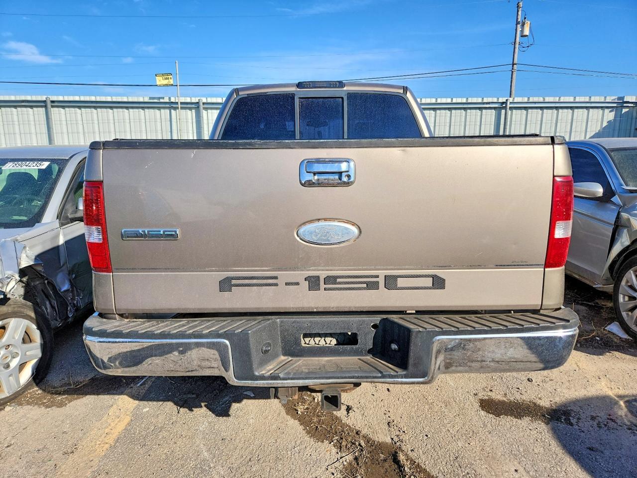 2004 Ford F150 Supercrew