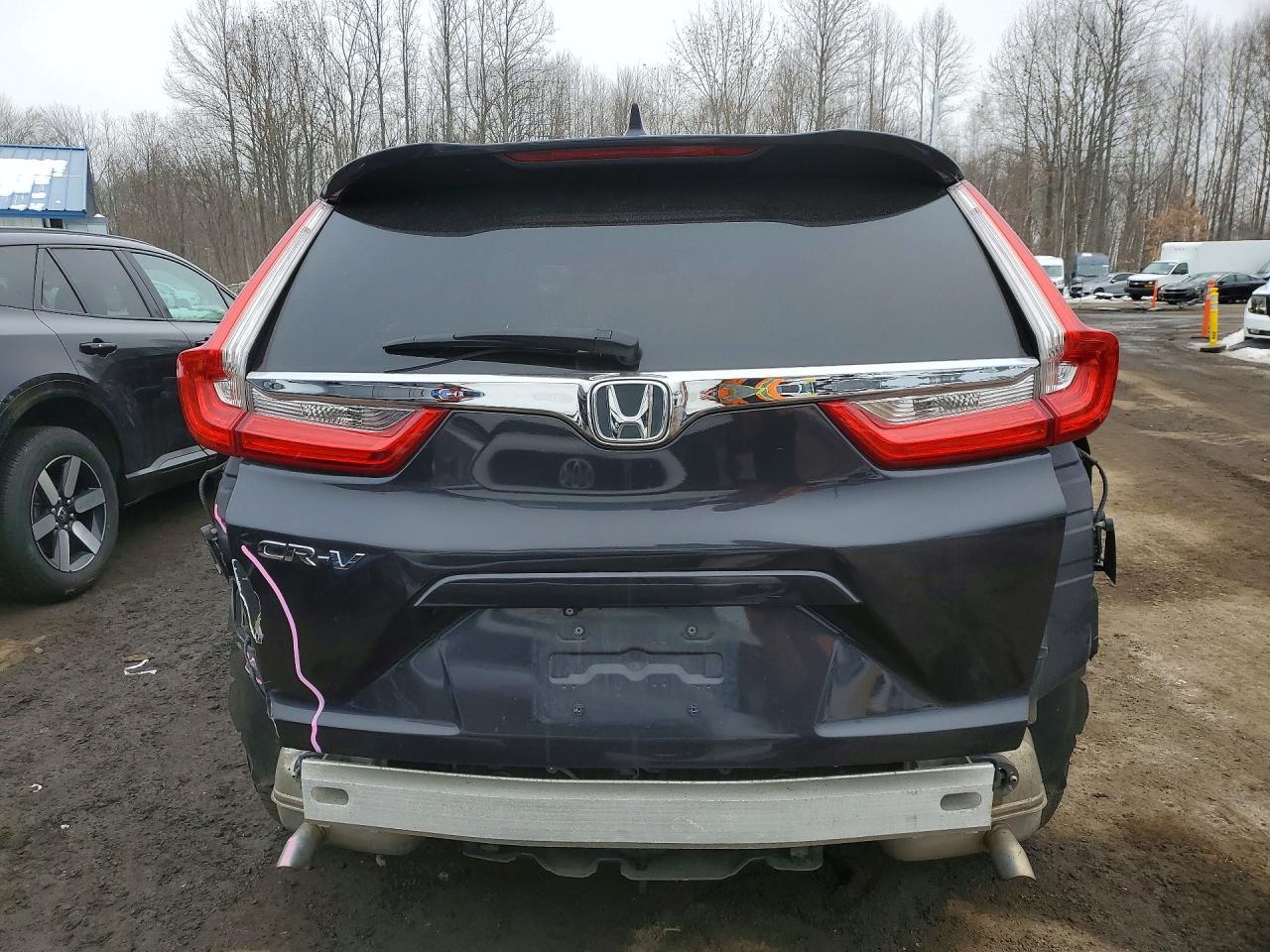2017 Honda Cr-v ex