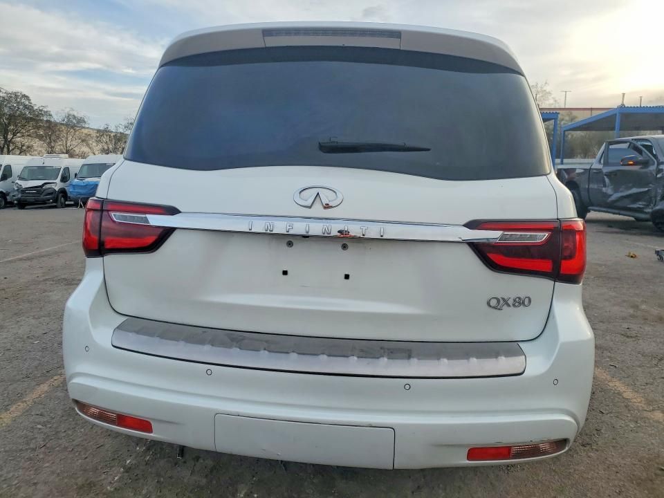 2018 Infiniti Qx80 Base