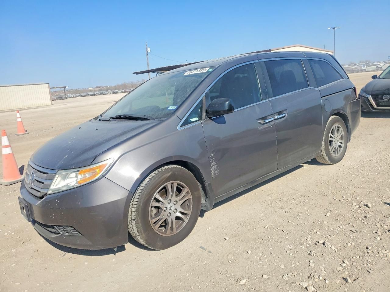2013 Honda Odyssey exl