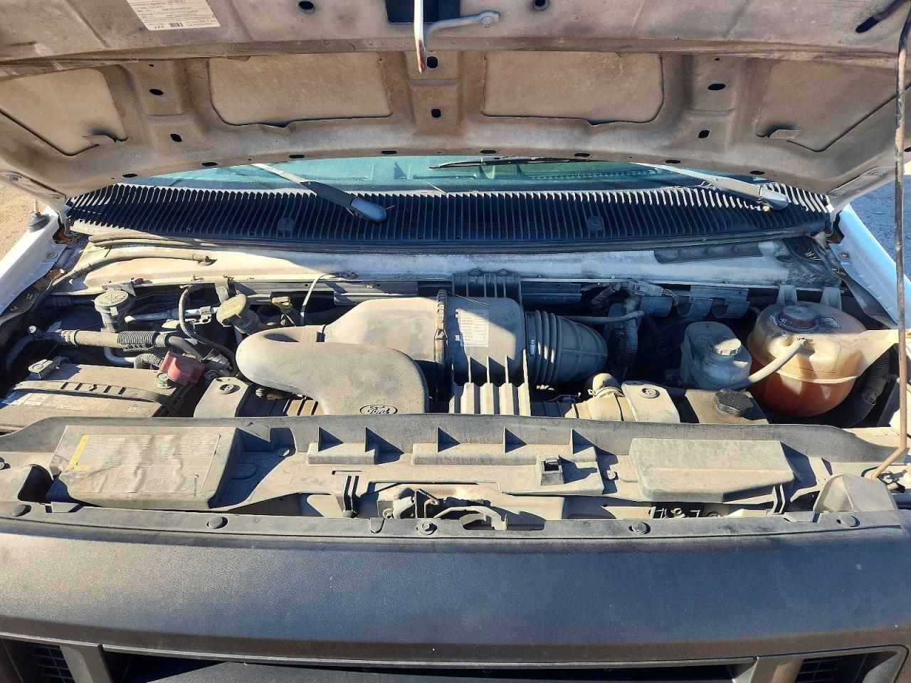 2009 Ford E150 Delivery Van