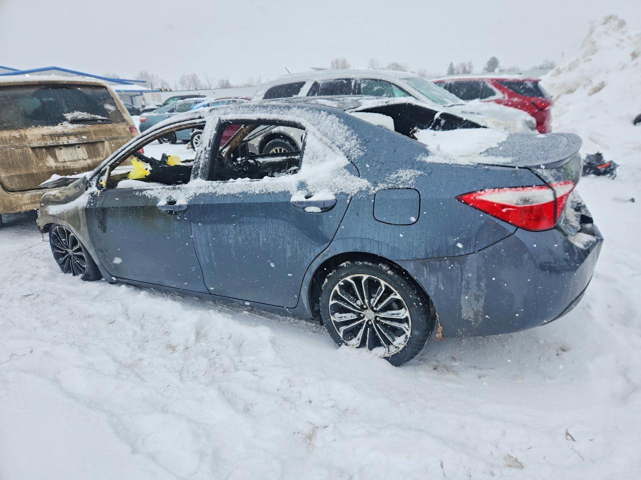 2016 Toyota Corolla l