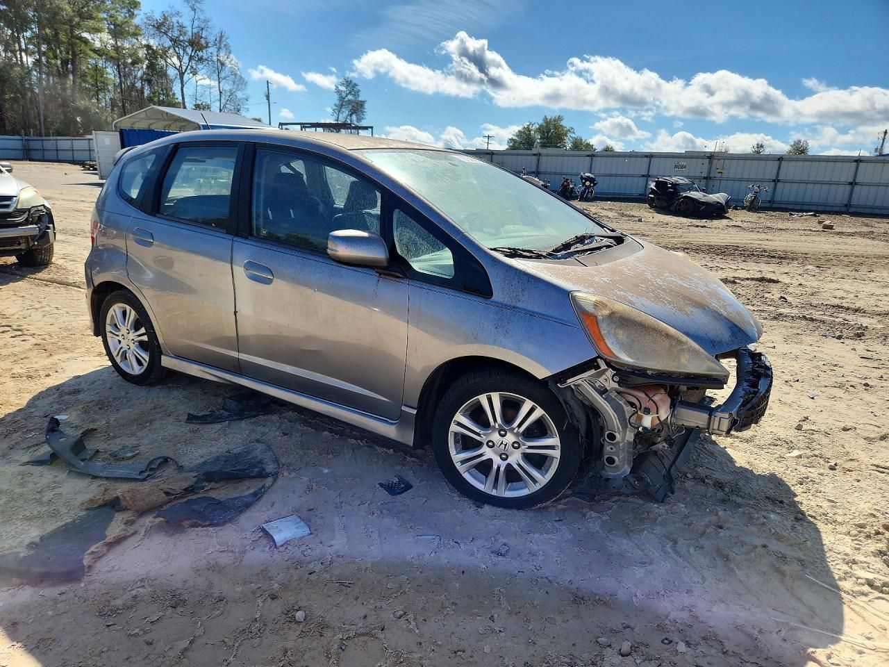 2009 Honda Fit Sport