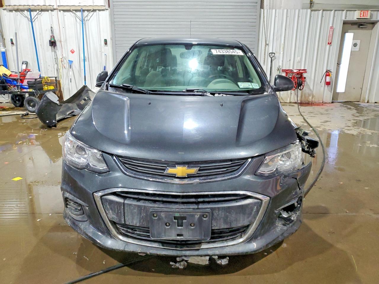 2017 Chevrolet Sonic ls