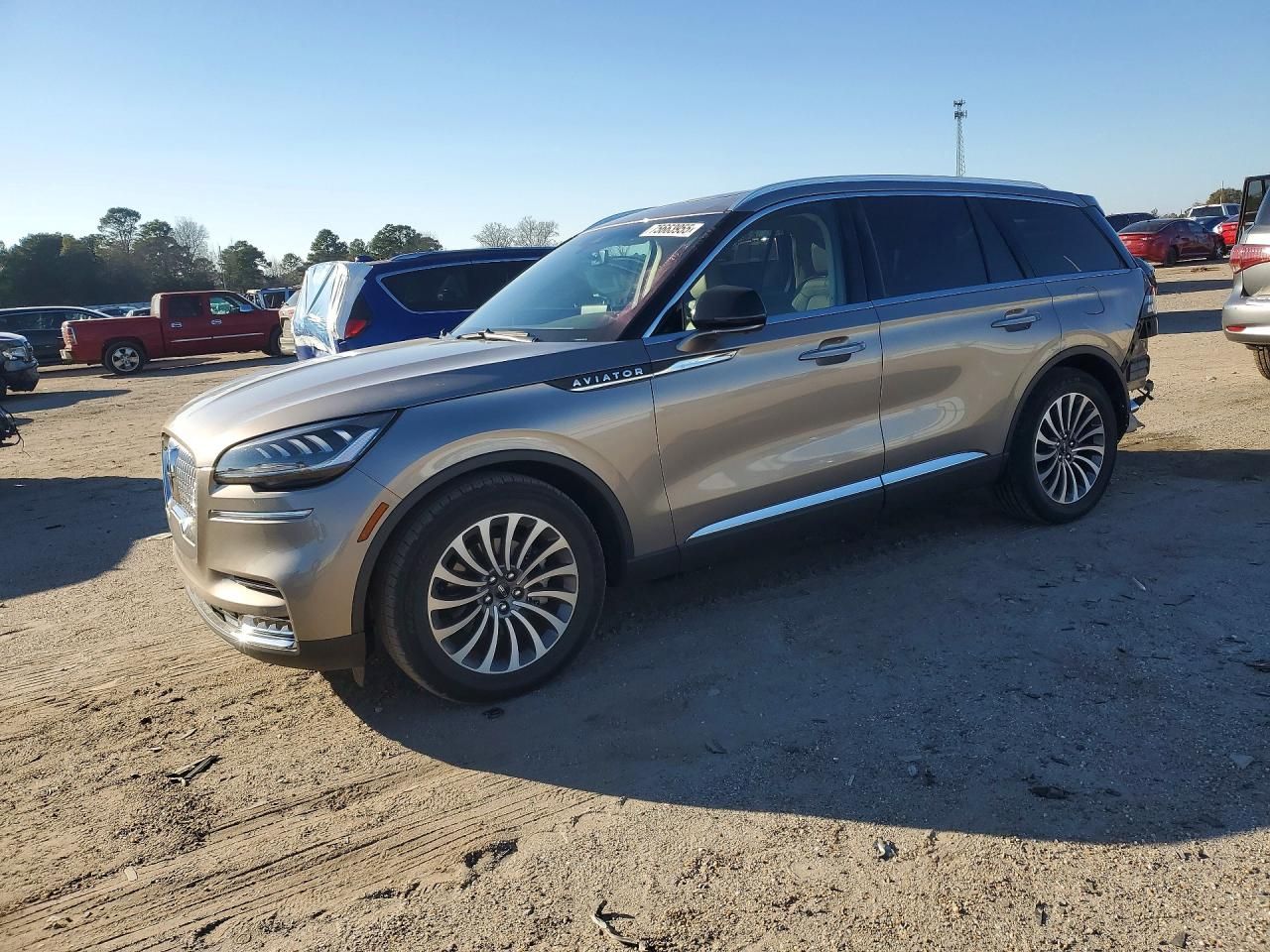 2021 Lincoln Aviator Reserve