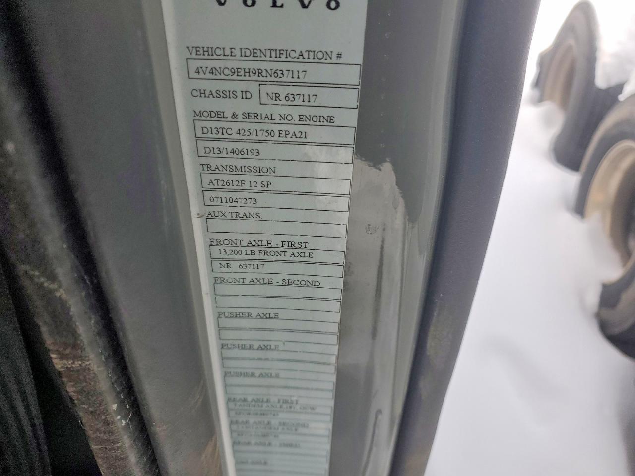 2024 Volvo VN VNL