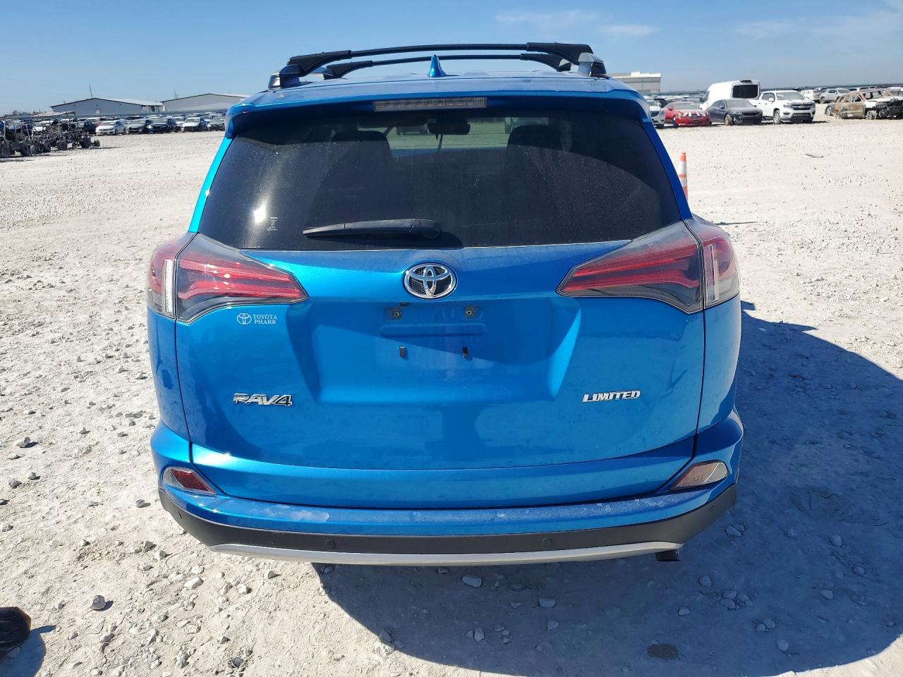 2017 Toyota Rav4 Limited