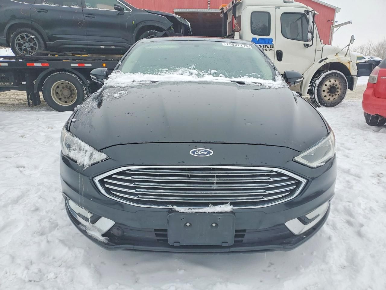 2018 Ford Fusion Titanium/platinum