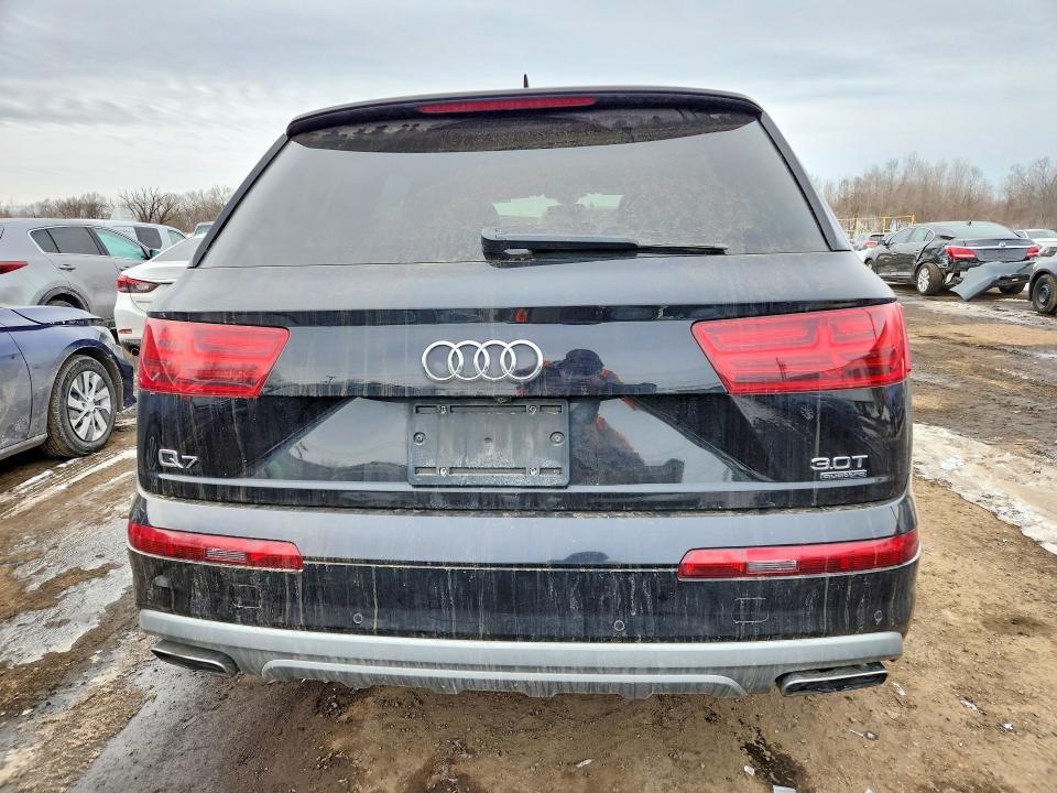 2018 Audi Q7 Prestige