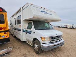 Ford salvage cars for sale: 1998 Ford Econoline E450 Super Duty Cutaway Van RV