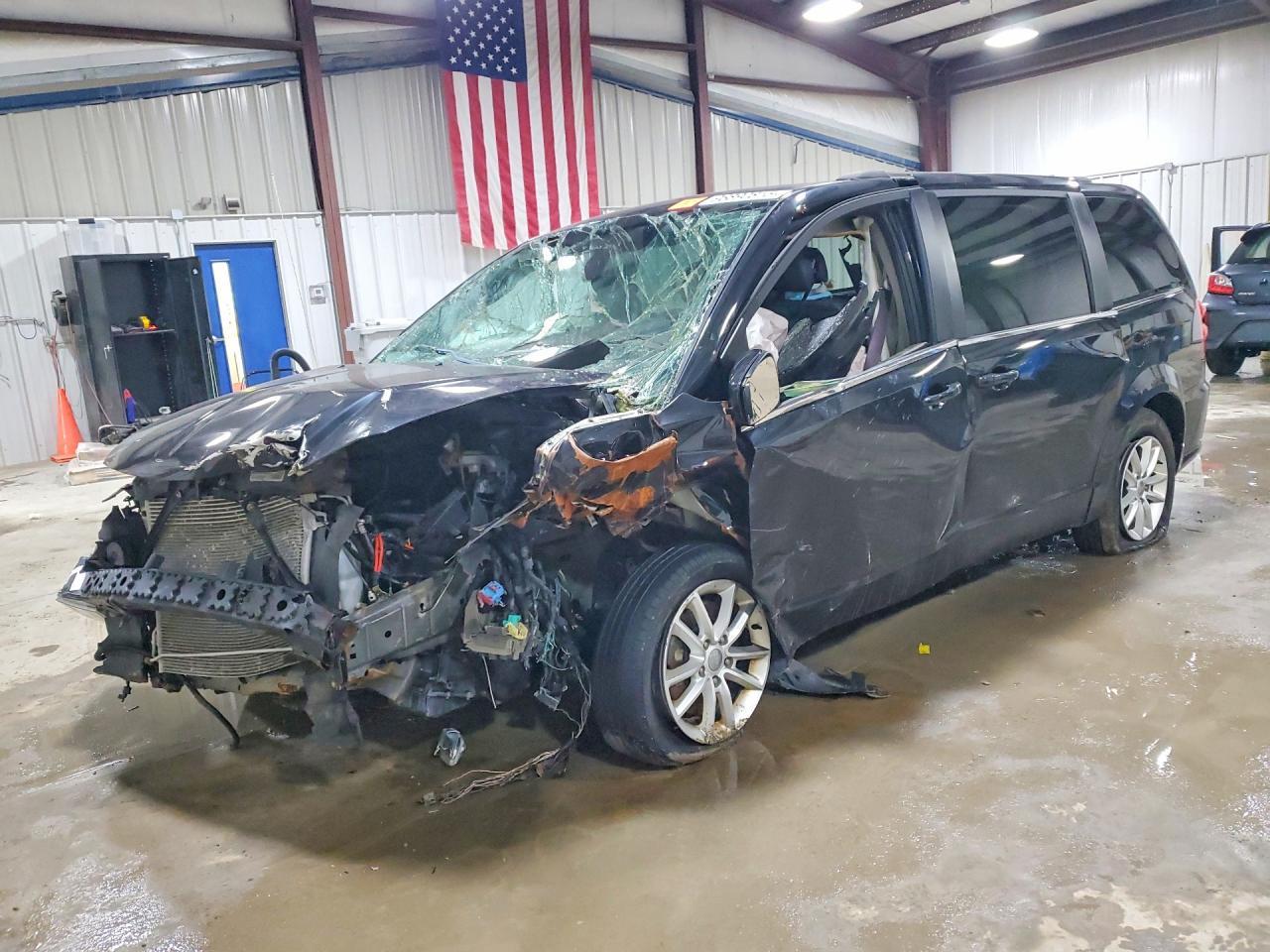2018 Dodge Grand Caravan sxt