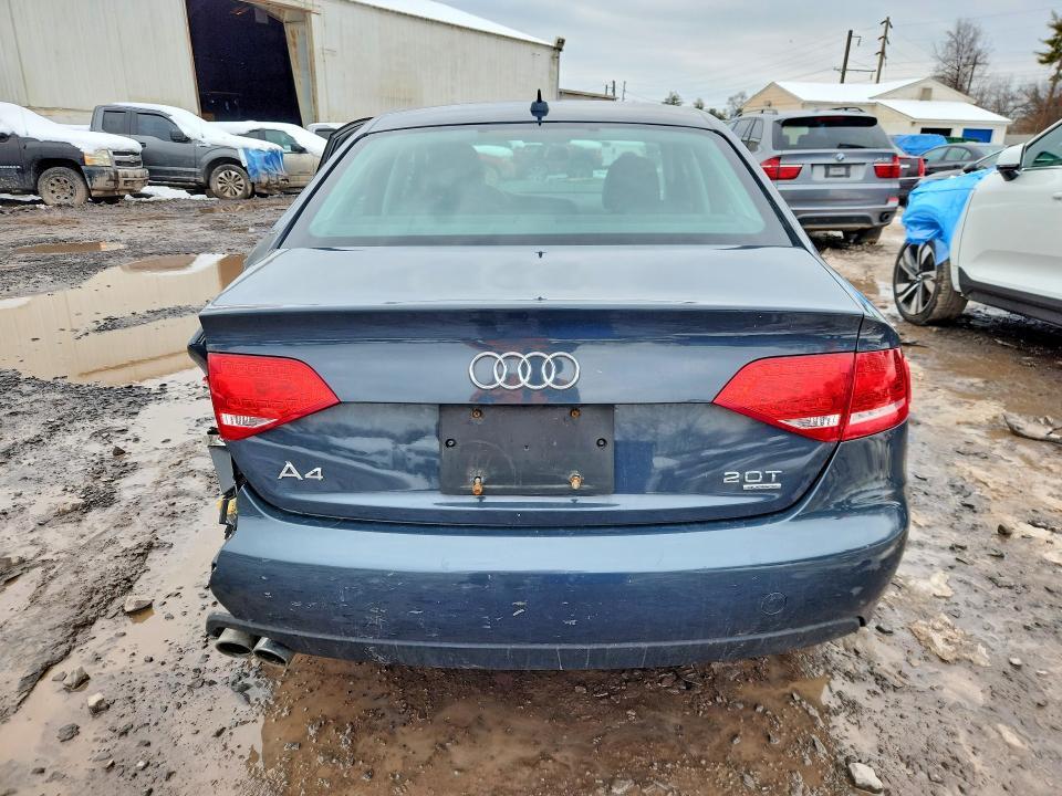 2010 Audi A4 Premium Plus