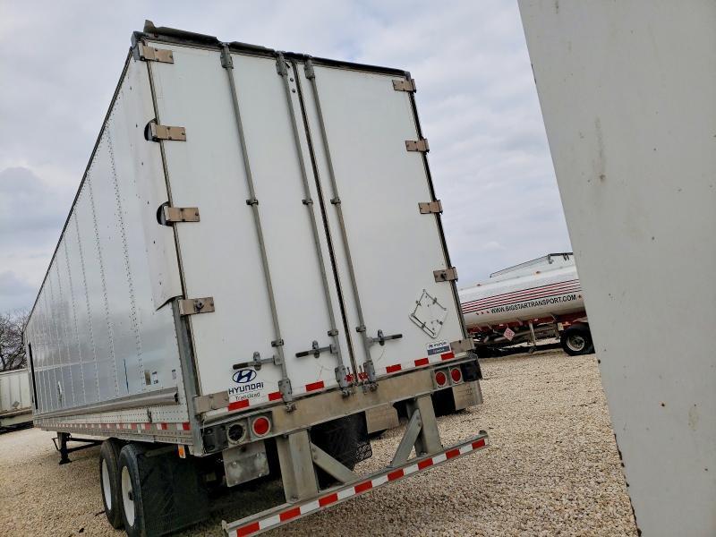 2018 Hyundai Translead Vc2530152-ajs dry van Trailer