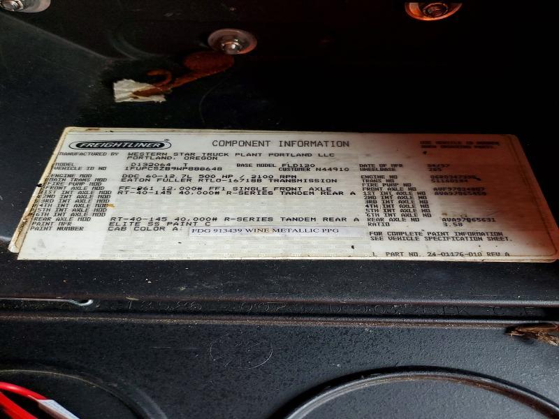 1998 Freigliner 1998 Freightliner Semi Truck