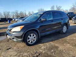 Honda Cr-v salvage cars for sale: 2007 Honda Cr-v exl