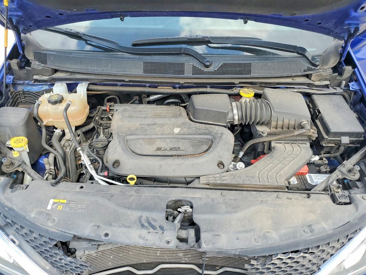 2020 Chrysler Pacifica Touring