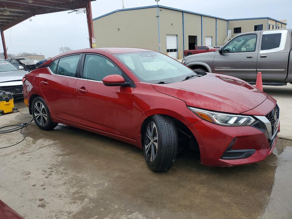 2021 Nissan Sentra sv