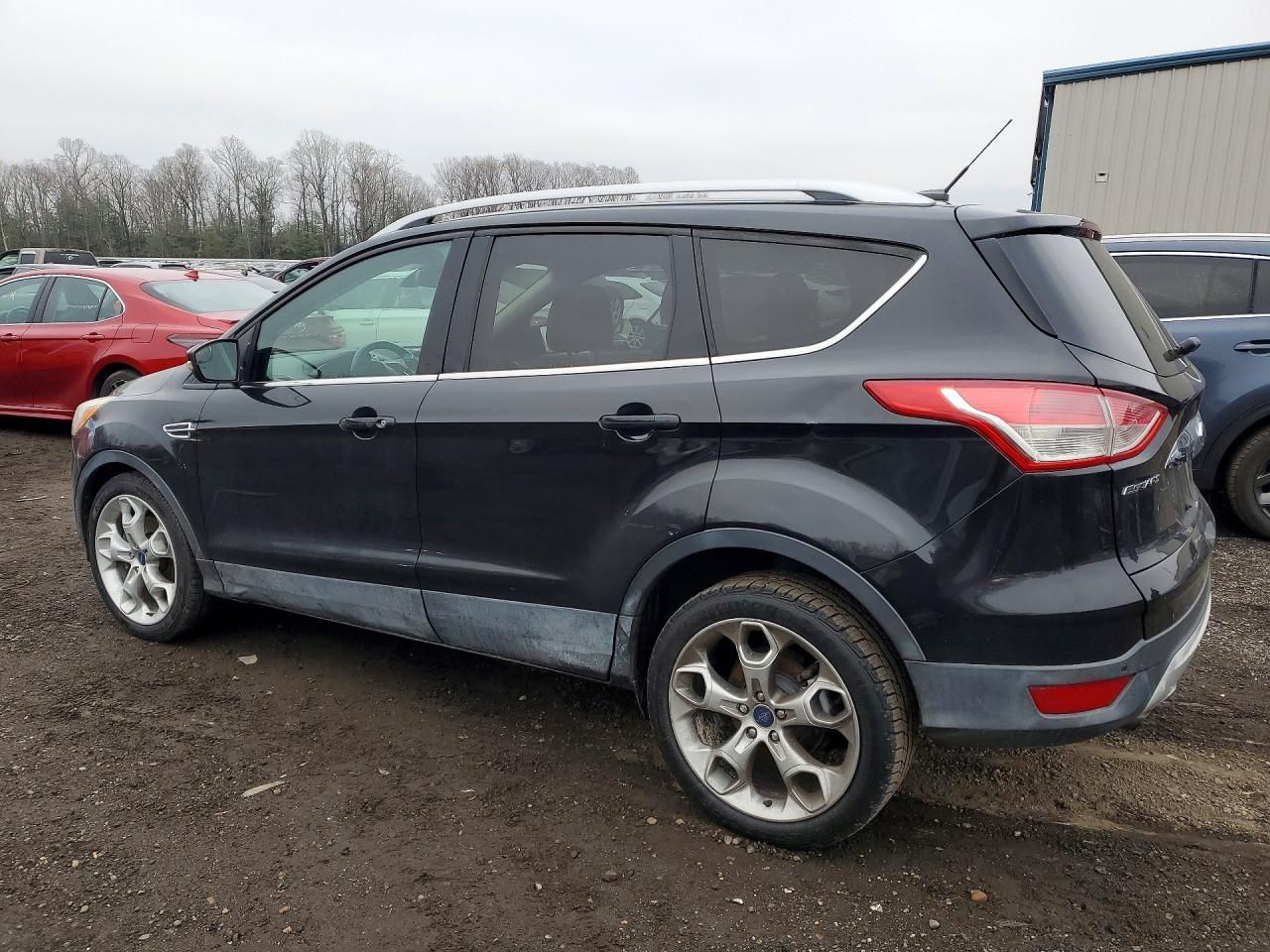 2014 Ford Escape Titanium