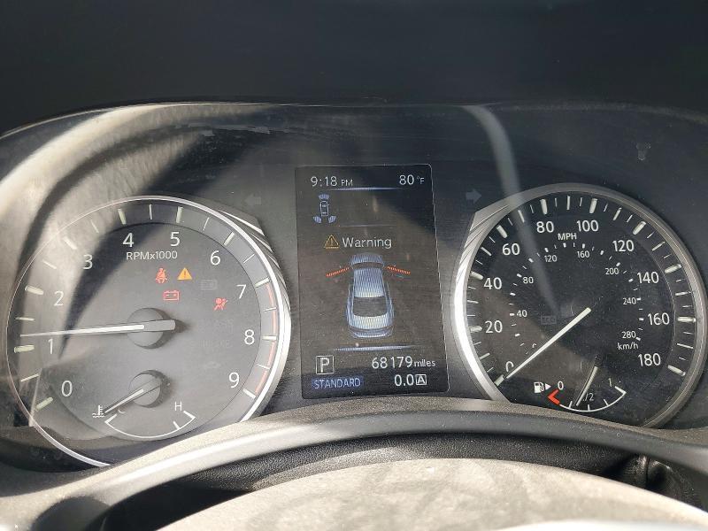 2021 Infiniti Q50 Luxe