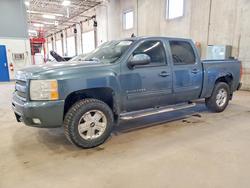 Salvage cars for sale from Copart Blaine, MN: 2011 Chevrolet Silverado K1500 LT