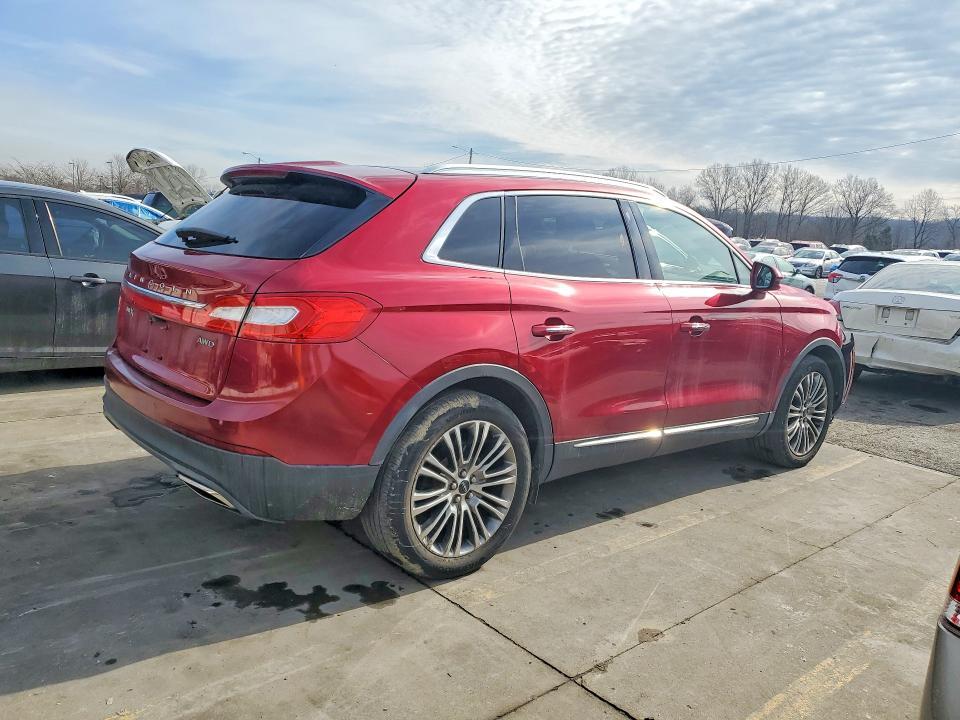 2016 Lincoln Mkx Reserve