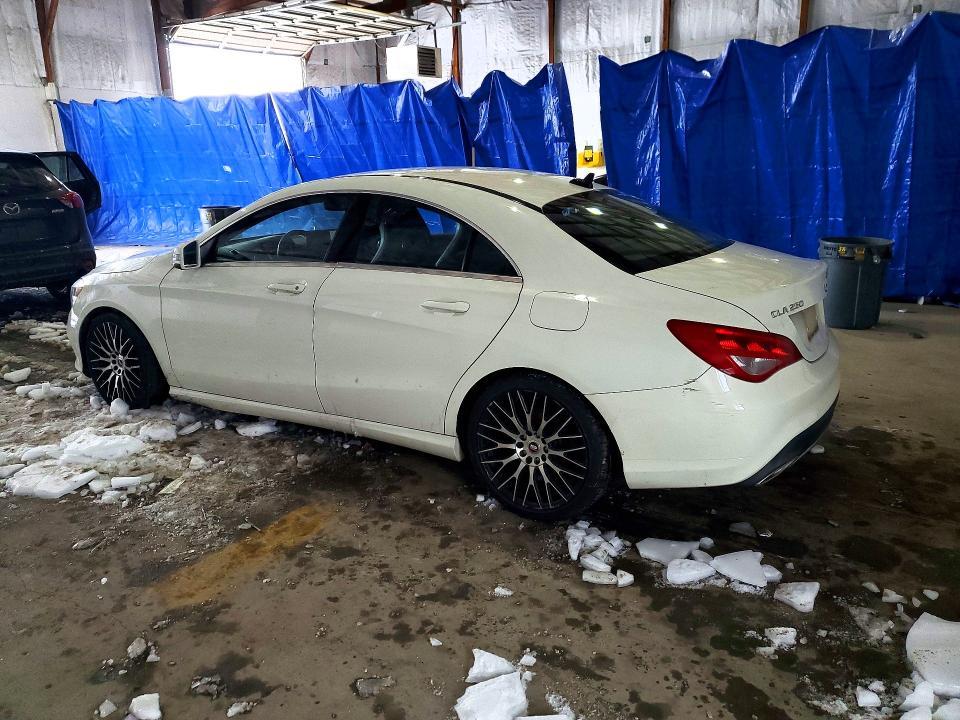 2018 Mercedes-Benz Cla 250 4matic
