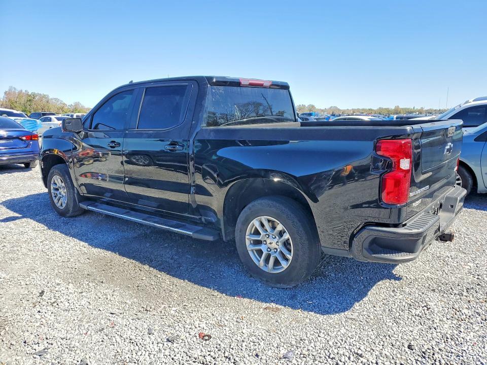2022 Chevrolet Silverado K1500 rst
