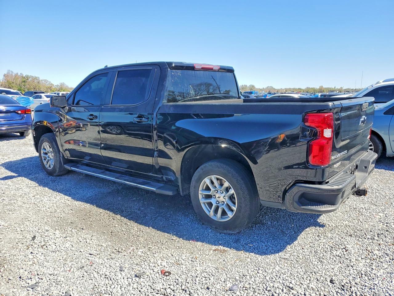 2022 Chevrolet Silverado K1500 rst